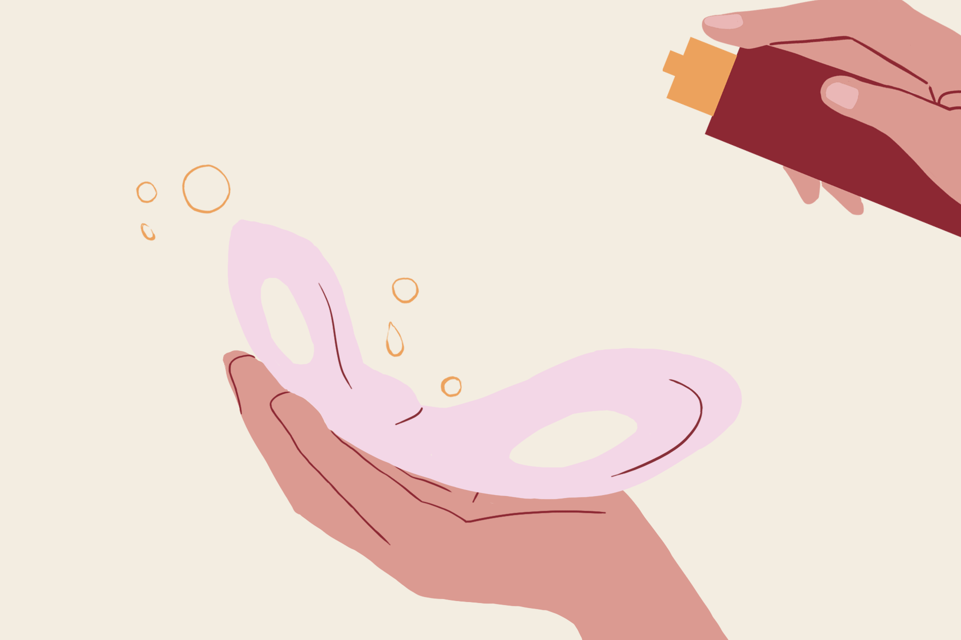 Clean Mobius and apply water-based lubricant.