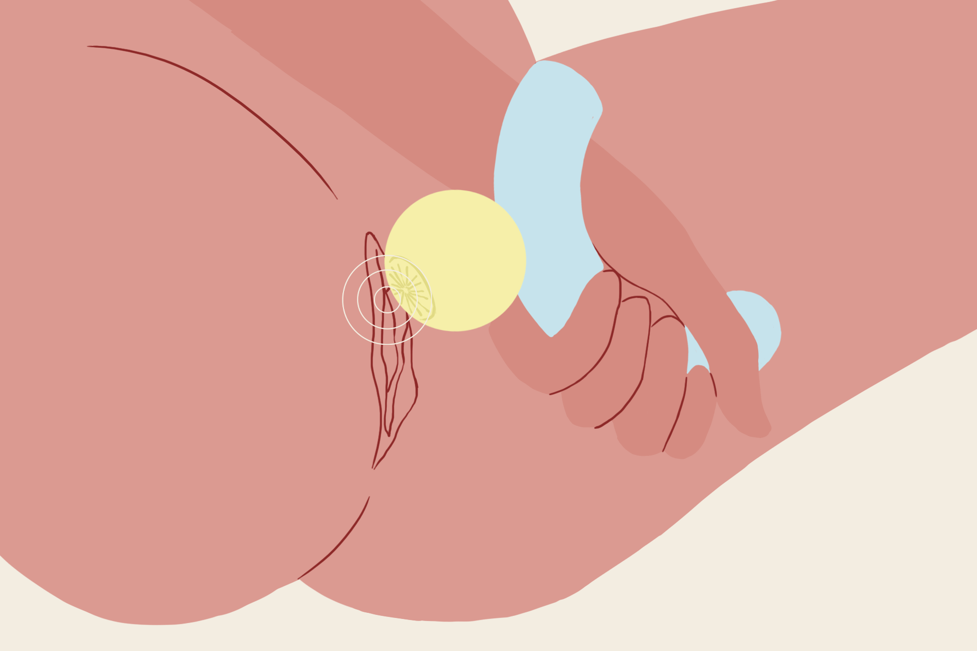 how to use osuga fizz external stimulation area