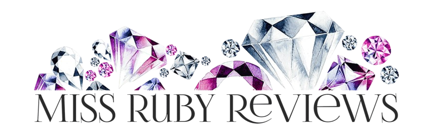 Logo for 'Miss Ruby Reviews' 