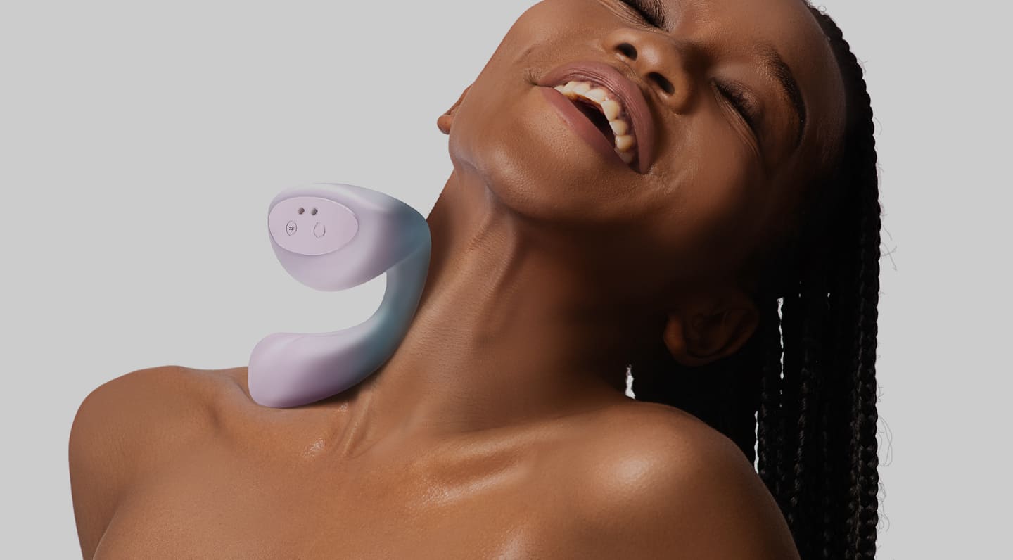 osuga C-Tail rotating vibrator
