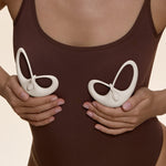osuga wearable nipple vibrator for breast play - papillon