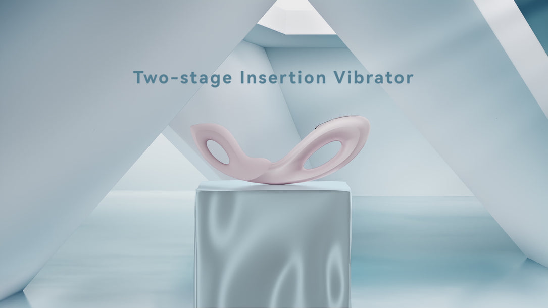 OSUGA Mobius A-spot vibrator with rolling ball massager user guide
